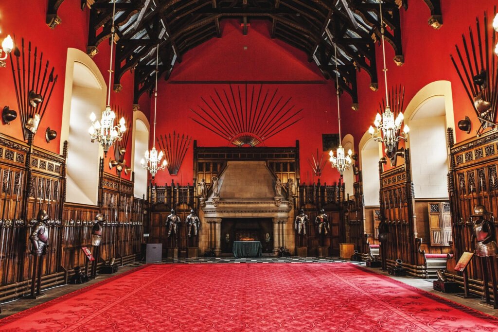 Castillo de Edimburgo, Escocia