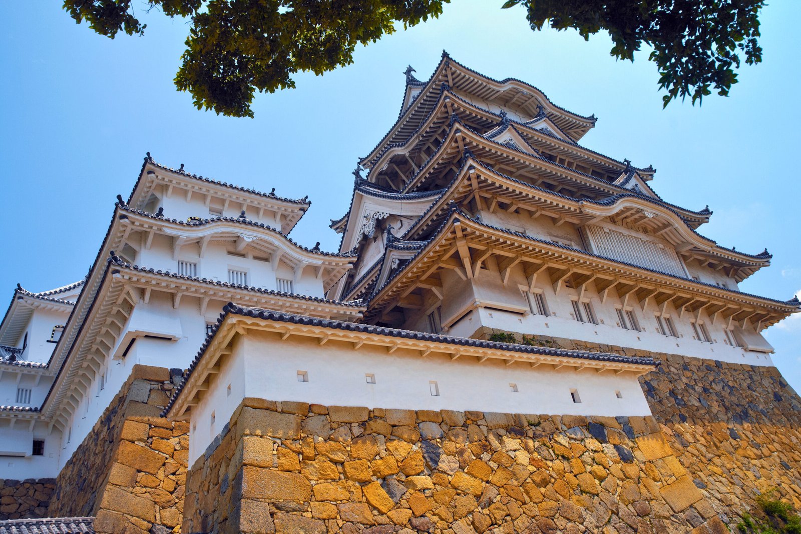 Up Close with Himeji Castle: The Majestic White Heron Fortress
