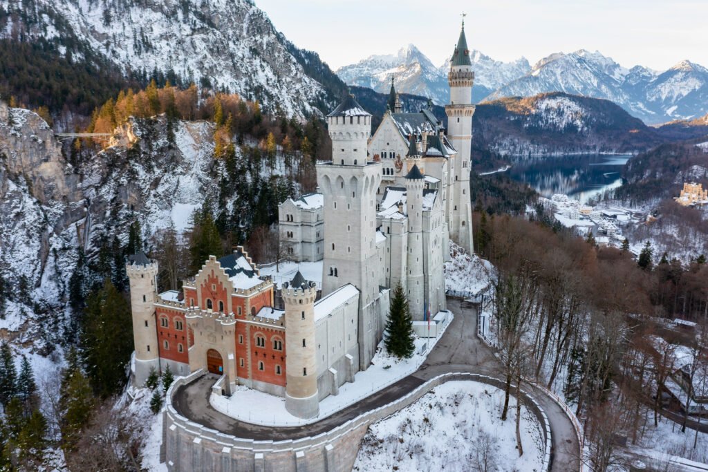 Château de Neuschwanstein, Allemagne