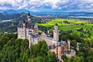 Neuschwanstein Castle, Germany