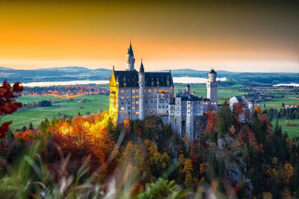 Château de Neuschwanstein, Allemagne