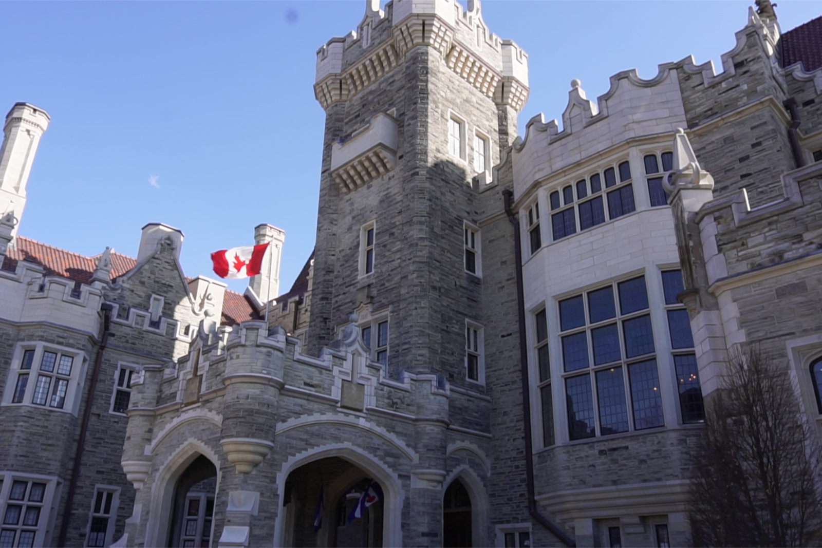 Casa Loma in Toronto, Canada