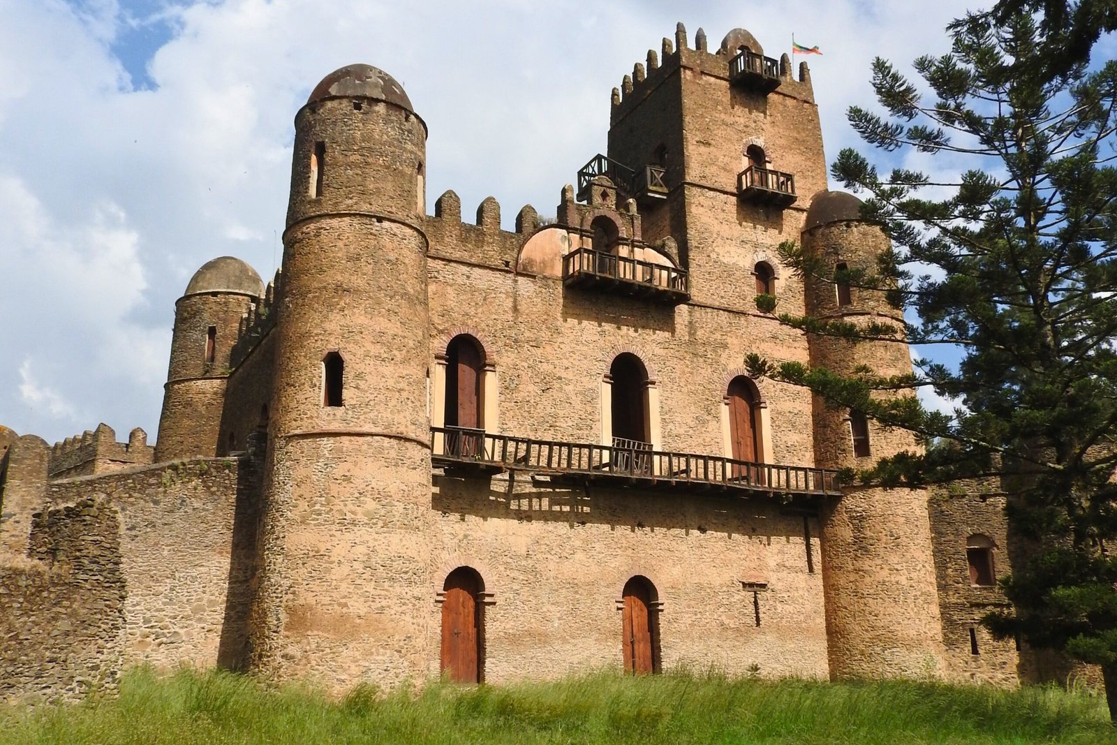 Fasilides’ Palace at Fasil Ghebbi – Gondar’s Imperial Fortress
