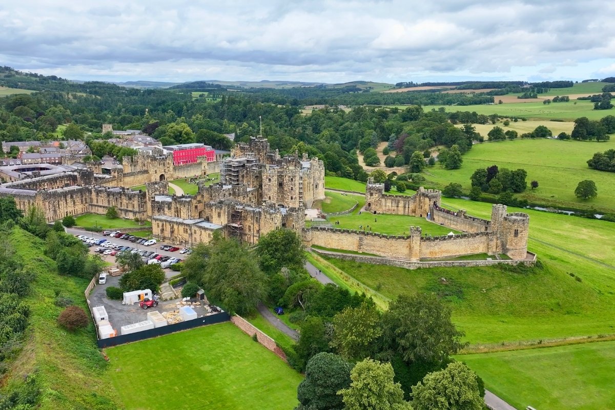 Schloss Alnwick Geschichte Highlights Und Besuch Schloss Alnwick Geschichte Highlights Und Besuch