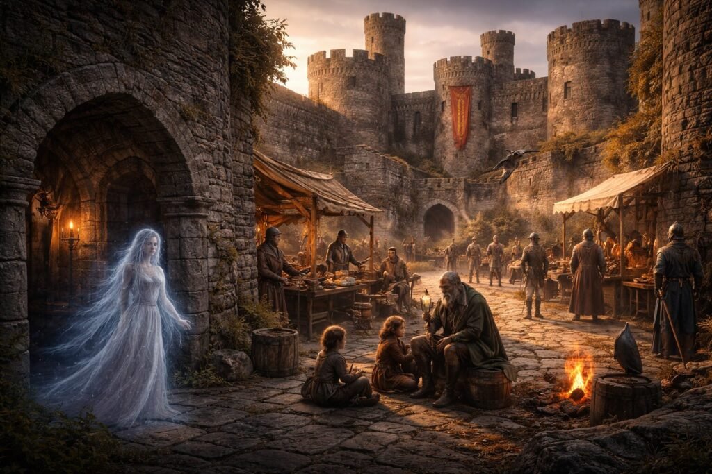 Legends, Myths, and Life Within the Walls