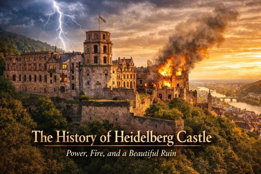 The History of Heidelberg Castle: Power, Fire, and a Beautiful Ruin