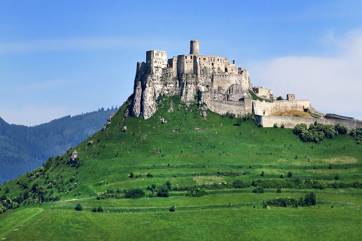Spi Castle Slovakia s Vast Hilltop Medieval Fortress Spi Castle Slovakia s Vast Hilltop Medieval Fortress