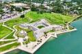 Castillo de San Marcos in St. Augustine, Florida, USA