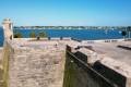 Castillo de San Marcos in St. Augustine, Florida, USA