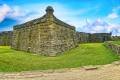 Castillo de San Marcos in St. Augustine, Florida, USA